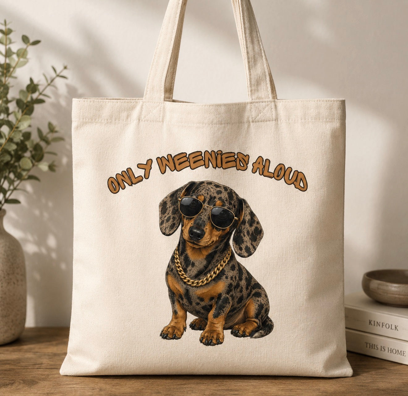 Weenies Tote Bag