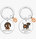 Doxie keychain