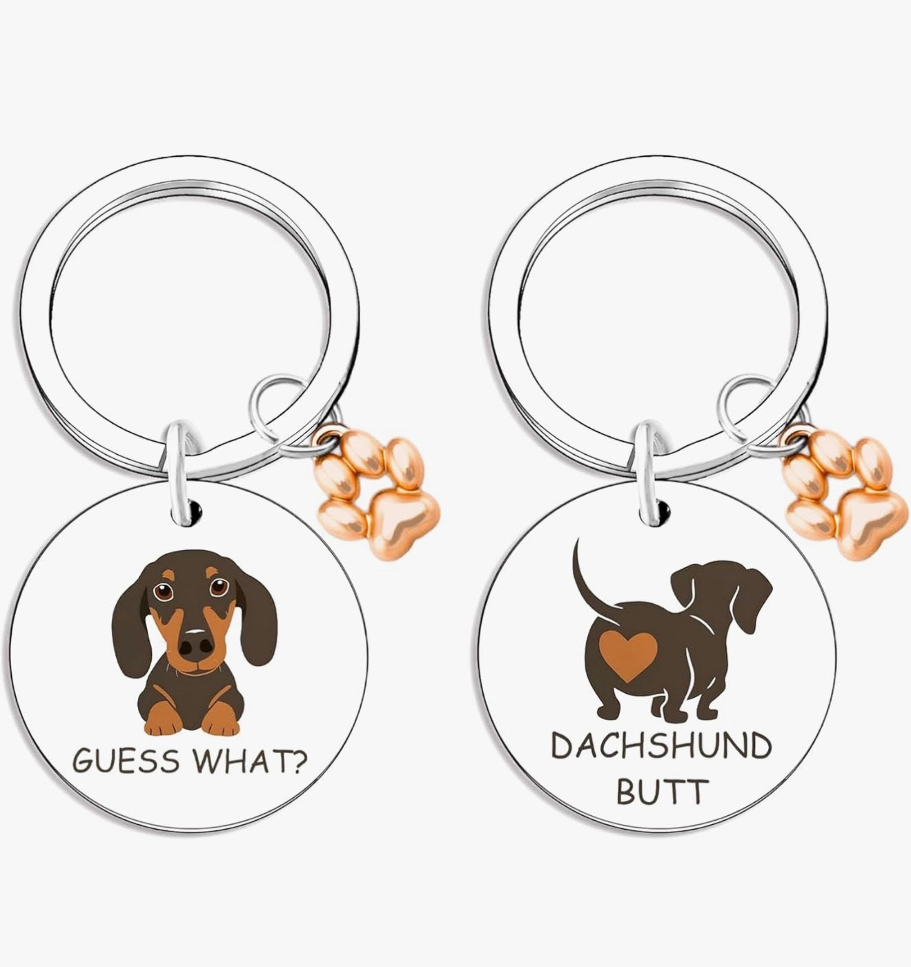 Doxie keychain
