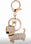 Silver Key Chain