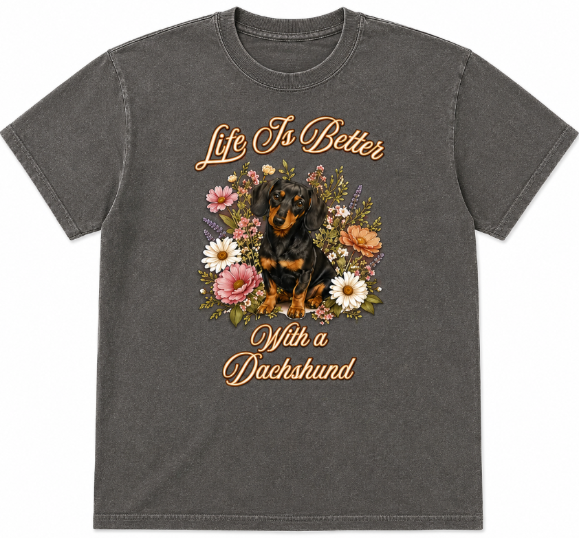 LIFE IS BETTER T SHIRT