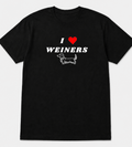 I Love Weiner's T shirt