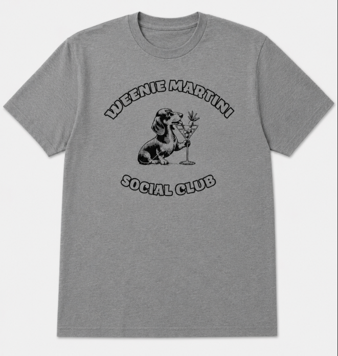 Weenie Martini T-Shirt
