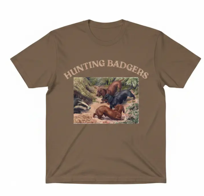 Hunting Badgers Tee